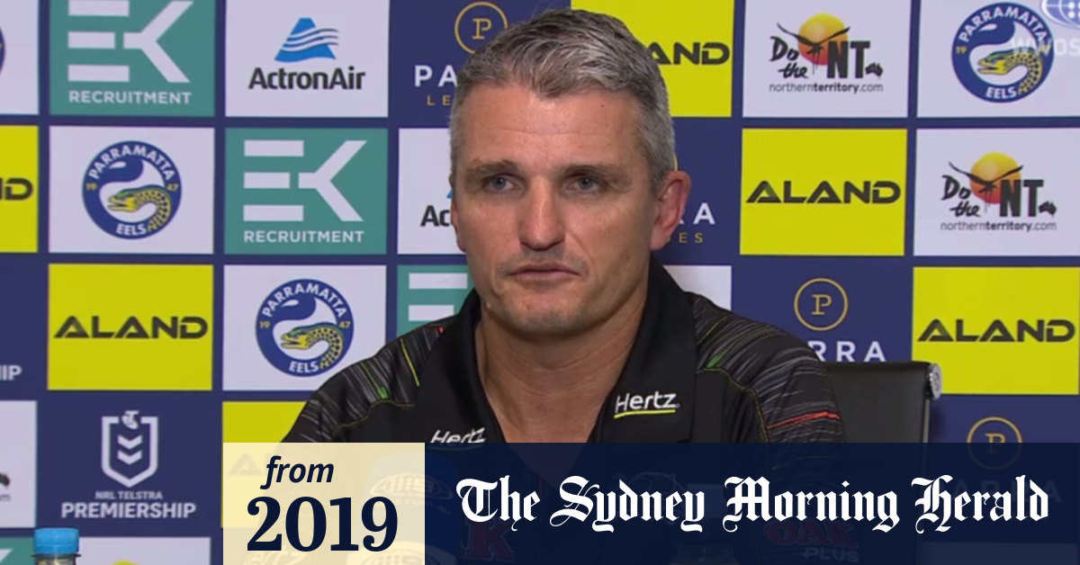 Video NRL Press Conference Ivan Cleary Round 11
